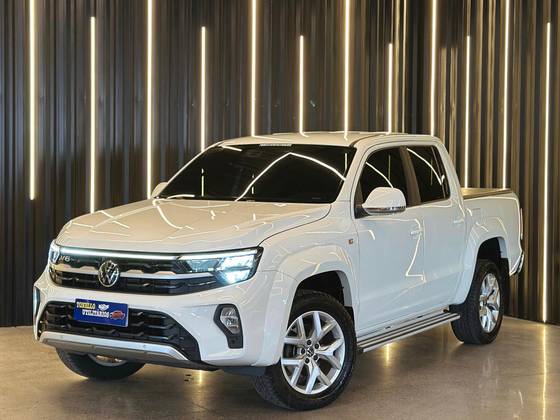VOLKSWAGEN AMAROK 3.0 V6 TDI DIESEL HIGHLINE CD 4MOTION AUTOMÁTICO